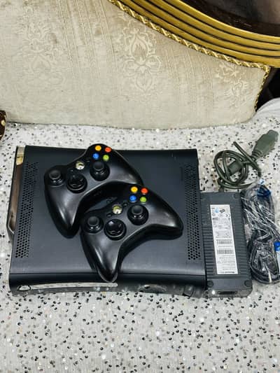 Xbox 360 New Jasper Model Jtag With Games
