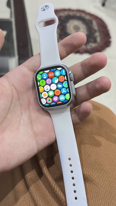 T900 Ultra smartwatch 9/10 condition Working Absolutely Amazing