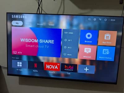 43-Inch LED TV in Excellent Condition