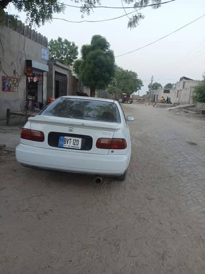 Honda Civic EXi 1995