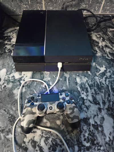 PS4 with games