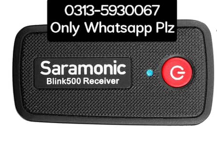 Saramonic Blink 500 RX Dual-Channel Camera-Mount Digital