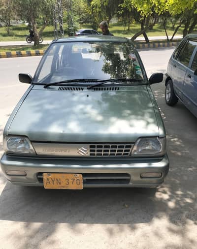Suzuki Mehran VXR 2012 urjant sell
