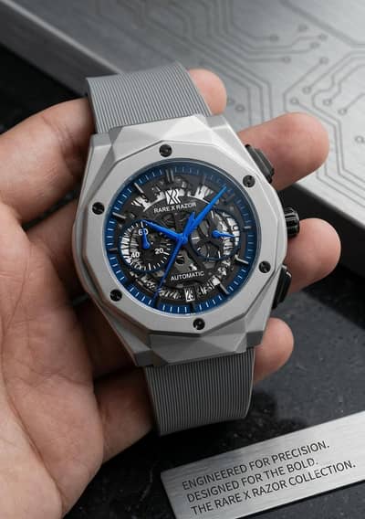 Original Lot titanium chronograph watch