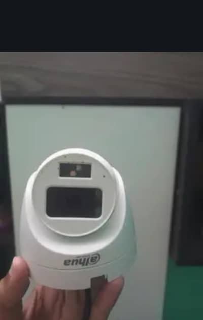 CCTV WITH LIGHT AUDIO & VIDEO RECORDING HD. BEST NIGHT VISION/DAY LIGHT