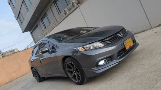 Honda Civic VTi Oriel Prosmatec UG 2013