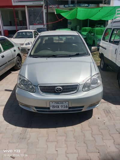 selling corolla altis 2007 manual mechincal 100%