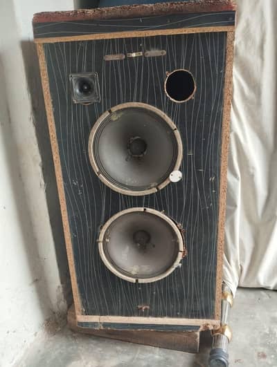 Amplifier and 2 10 inches speakers