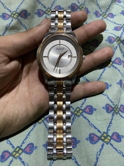 Gordon watch