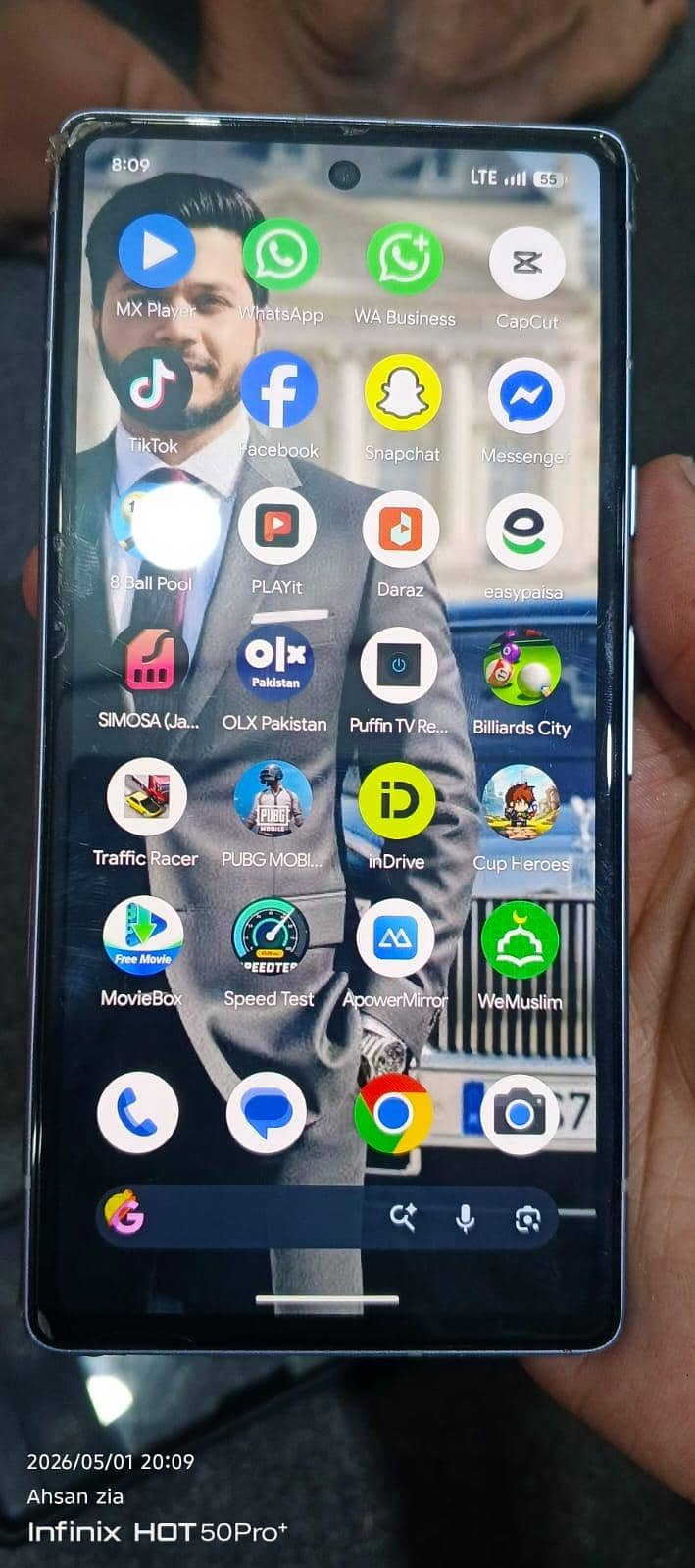 Google Pixel 7a 1