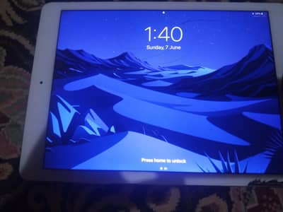 ipad air 2 panel change hona ha baqi all ok 100% no open and no repair