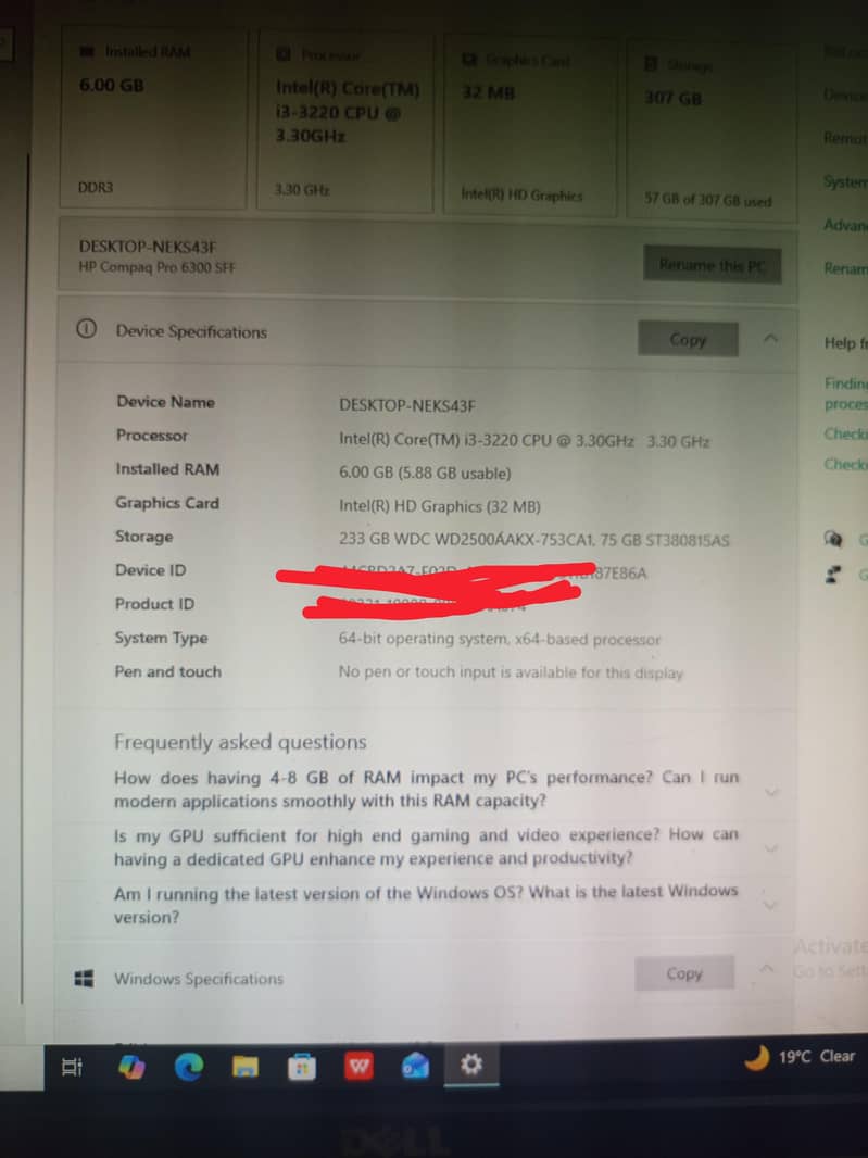 10/10 condition computer 10