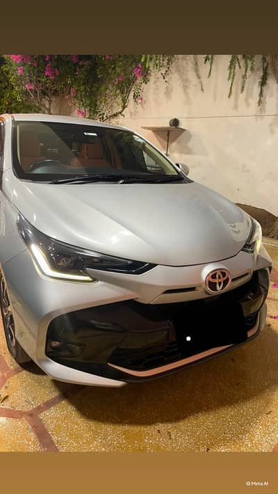 Toyota Yaris 2025