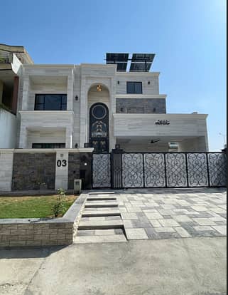 14 marla Brandnew Designer house for sale in G-13 Islamabad