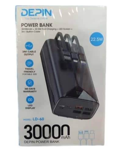 power bank 30,000 mah