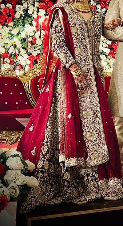 bridal dress