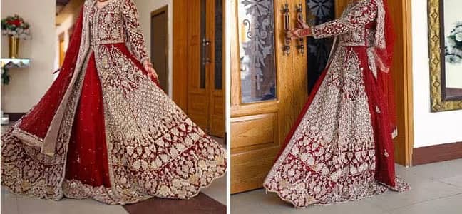 bridal dress