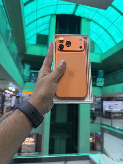 Apple iPhone 17 Pro Max 256Gb non pta dual physical sim