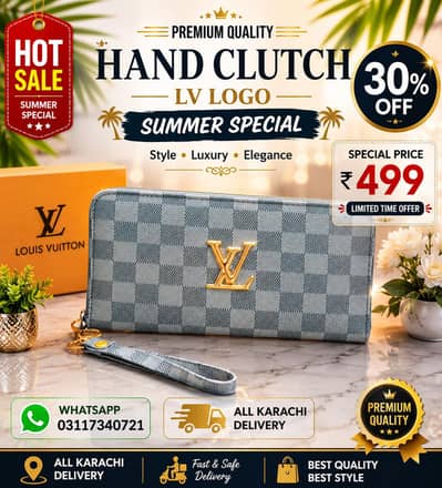 Hand clutch