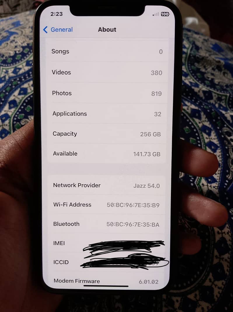 Apple iPhone X 1