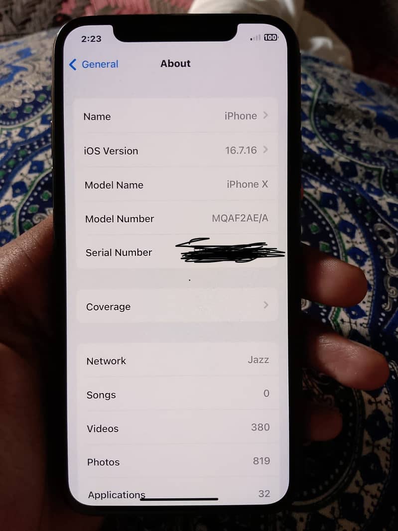 Apple iPhone X 2