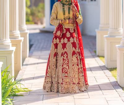 Bridal Dress | Barat Dress | Wedding Lehnga | Bridal Dress