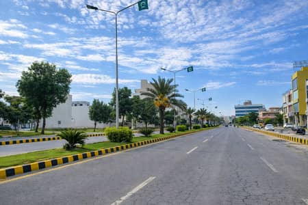 5 Marla Plot Available For Sale In Silver Block Park View City Lahore