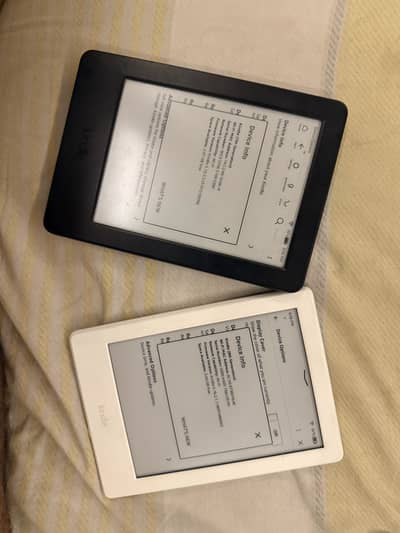 Amazon kindle 4,7,8 generation