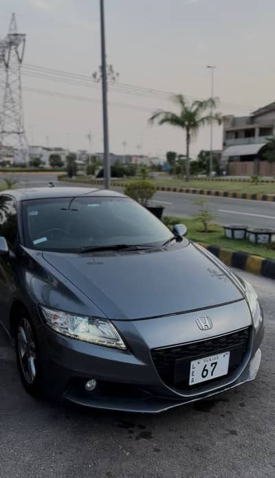 Honda CR-Z Sports Hybrid 2014