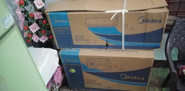 midea 1.5 t3 inverter with gear mode