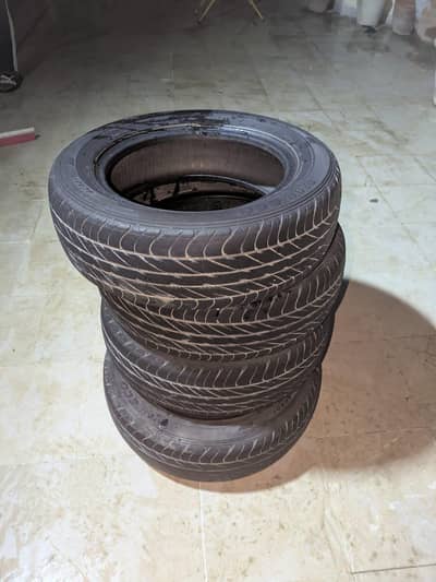 DUNLOP Used Tyres