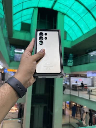 Samsung Mobile S25 Ultra 12 512GB official PTA