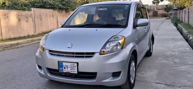 Toyota Passo 2007