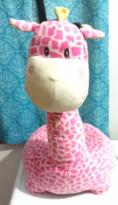 Baby giraffe toy
