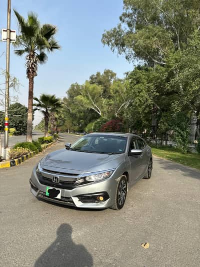 Honda Civic VTi Oriel Prosmatec 2017
