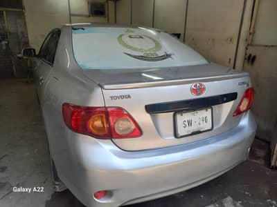 Toyota Corolla GLI 2011