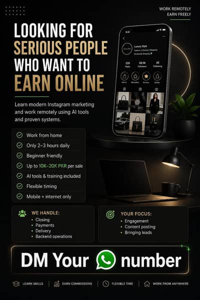 DM Your Nmbr : No investment [Remote Job]
