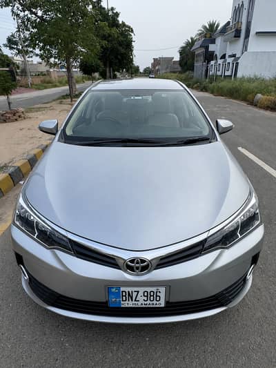 Toyota Corolla GLI 2018