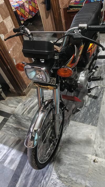 Honda 125 All Punjab nambar 2021 model zabardast bike