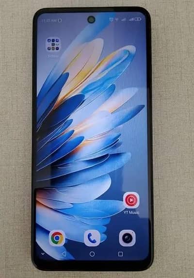 ZTE Nubia V60 Design Metalic Blue Memory 6+10 Storage: 256 GB