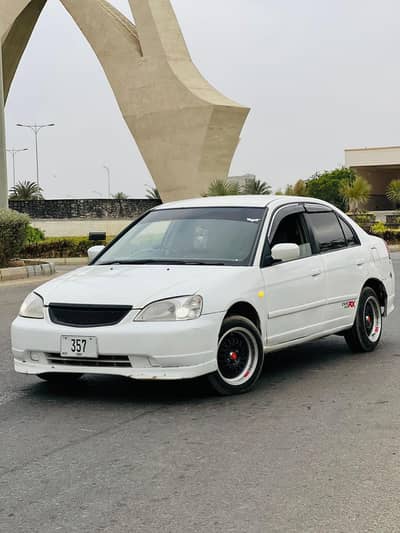 Honda Civic VTi 2002