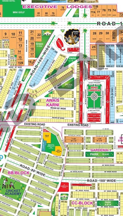 DEAL OF THE YEAR 1 KANAL COMMERCIAL PLOT SECTOR D BB BLOCK BAHRIA TOWN