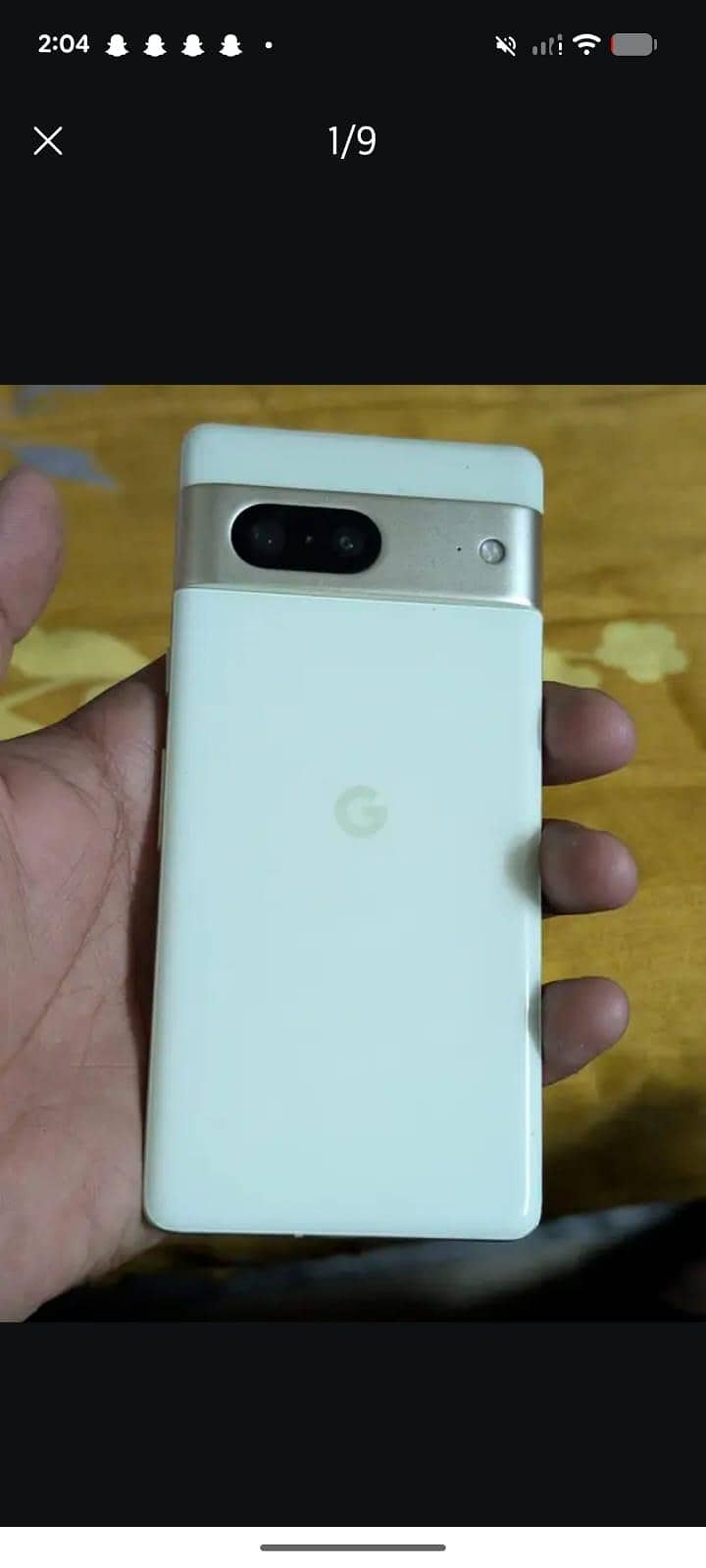 Google Pixel 7 4