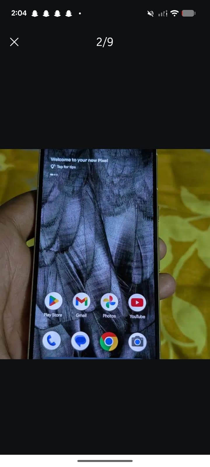 Google Pixel 7 5