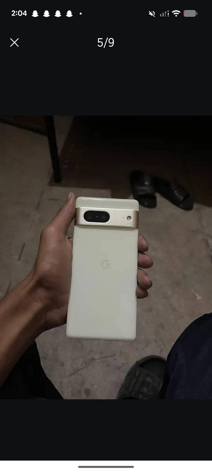 Google Pixel 7 8