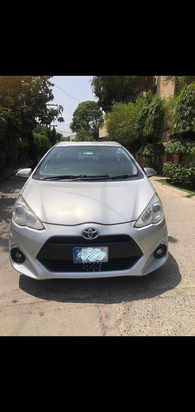 Toyota Aqua hybrid 15/18