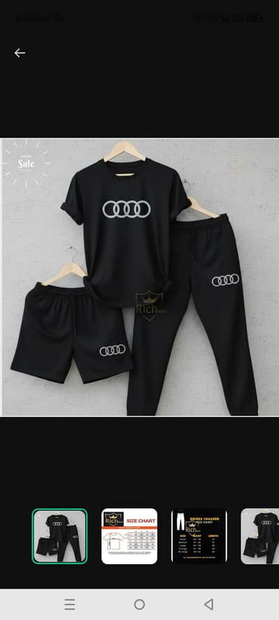 Men shirts and trousers 2 pice