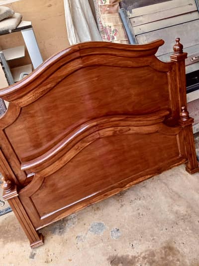 single bed for sale shehsam bed 16000. . g. joher  03058332398