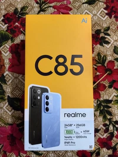 Realme C85