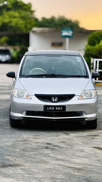 Honda City IDSI 2004
